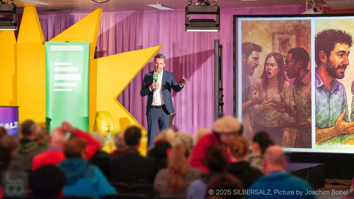 CIATA gives a talk about implications of AI.